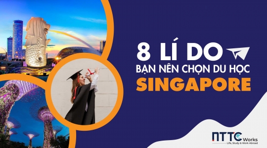 8 Lý Do Bạn Nên Chọn Du Học Singapore