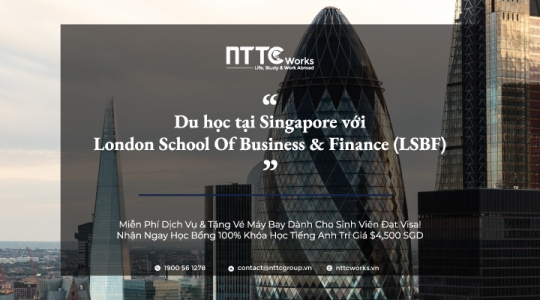 Du Học Tại London School Of Business & Finance (LSBF) Singapore