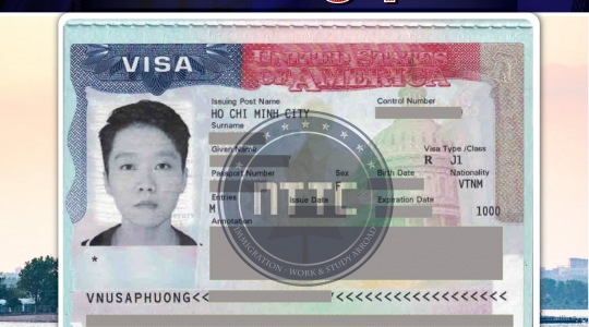 NTTC Works đón tin vui đầu tháng 6- Chúc mừng khách hàng đậu Visa J1, Mỹ