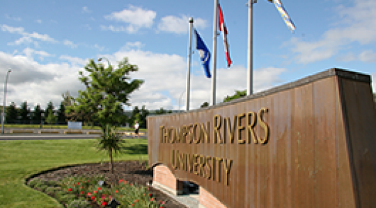 Du học Canada - Thompson Rivers University