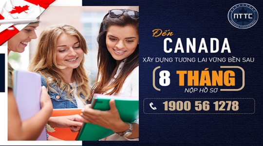 Tuyển dụng Việc làm Định cư Canada - Nhận visa sau 8 tháng