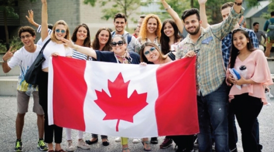 Canada Khuyến Khích Sinh Viên Du Học Nước Ngoài